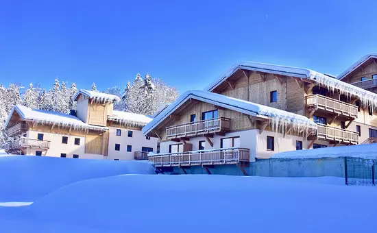 Résidence Goélia Les Chalets des Pistes***