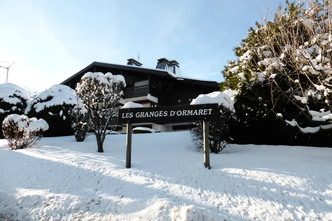 Résidence Les Granges D'ormaret