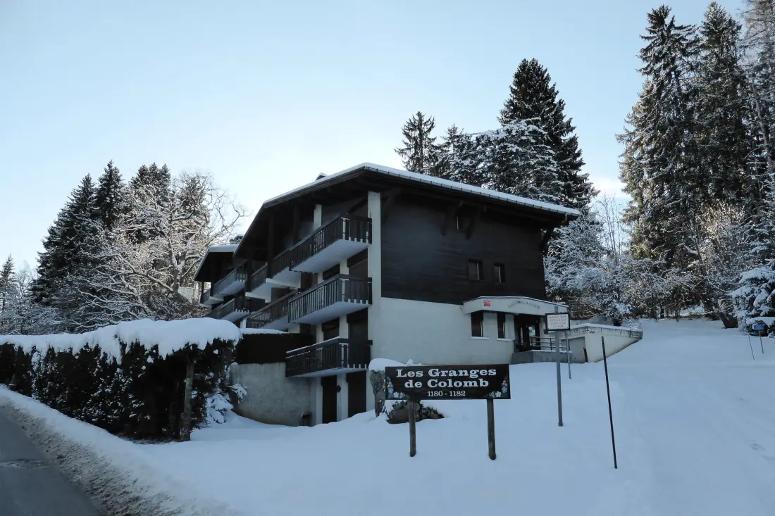 Résidence Les Granges De Colomb