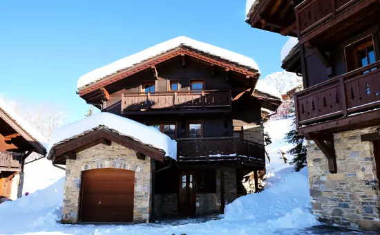 Känguru-Chalet