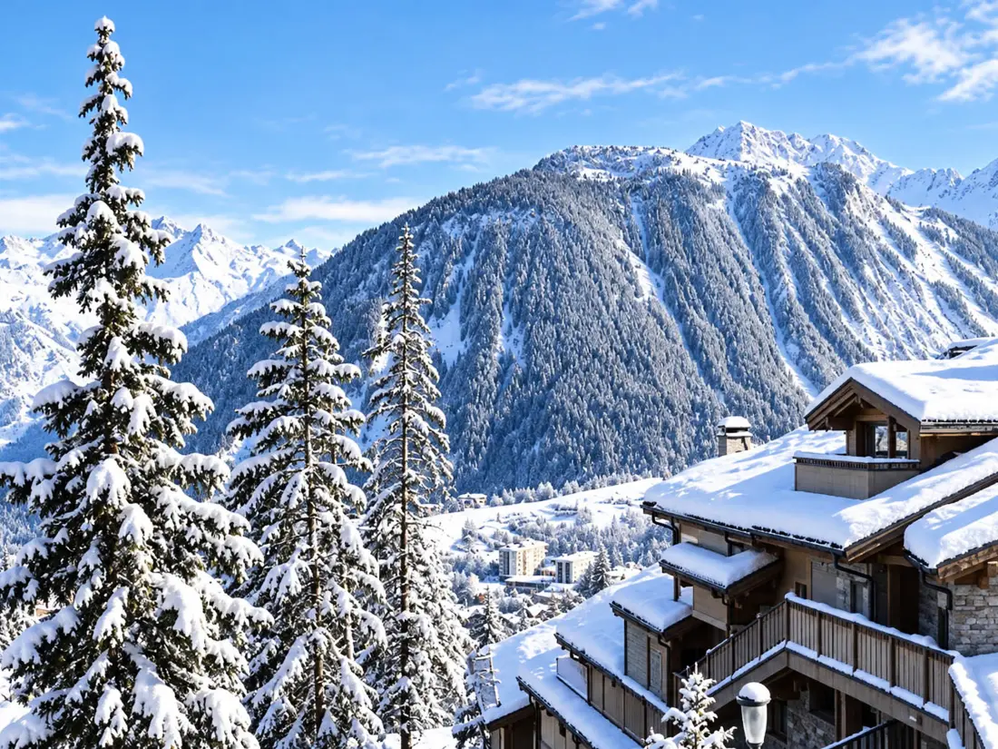 Location de Vacances Courchevel 1850 196