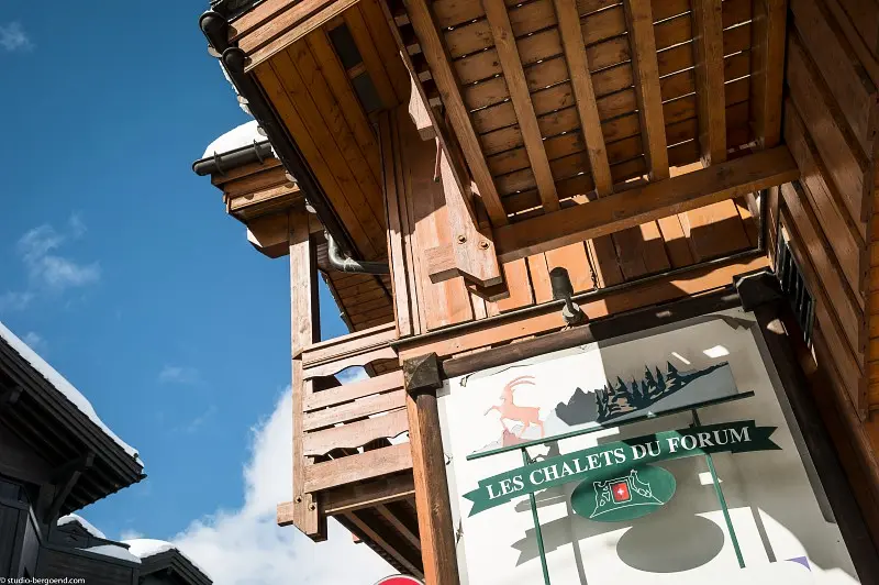Résidence Les Chalets du Forum - maeva Home