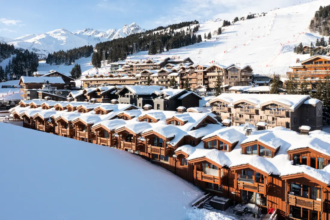 Résidence Pierre & Vacances Premium Les Chalets du Forum 4 étoiles★★★★