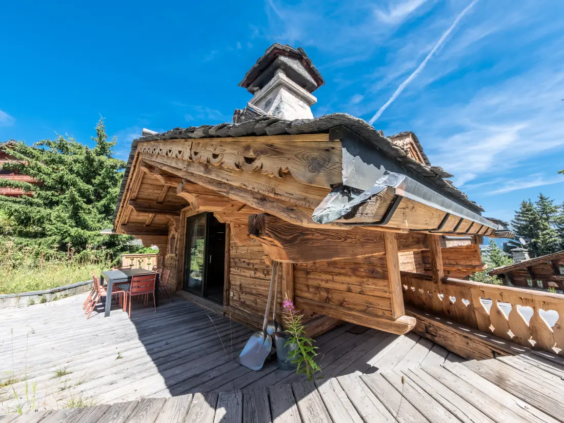 Maison de Vacances Courchevel 24