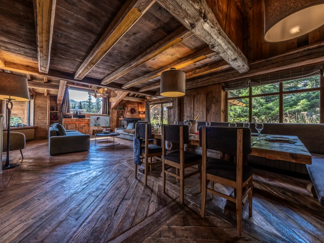 Maison de Vacances Courchevel 24