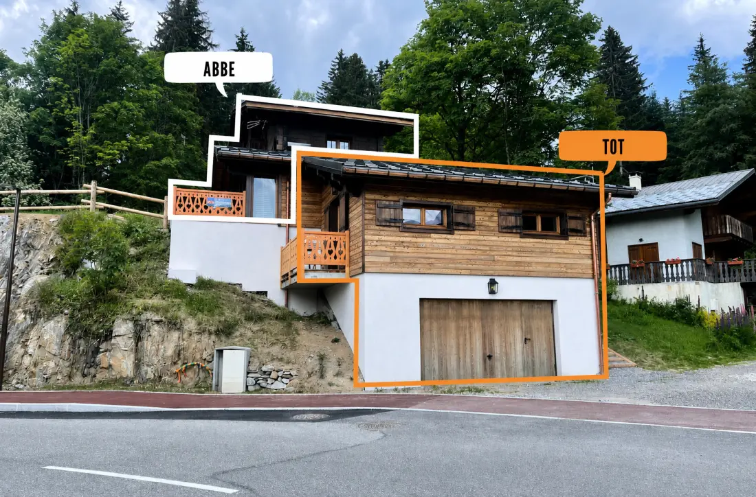 Chalets Abbe/tot