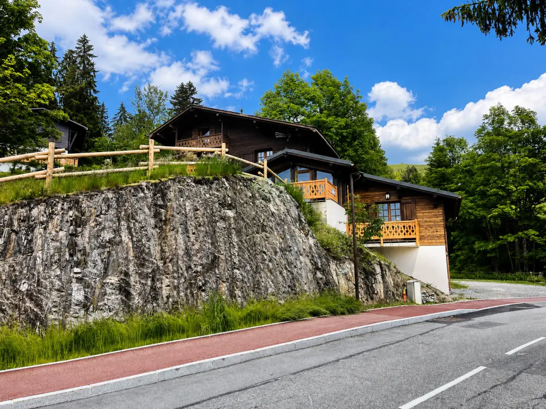 Chalets Abbe/tot