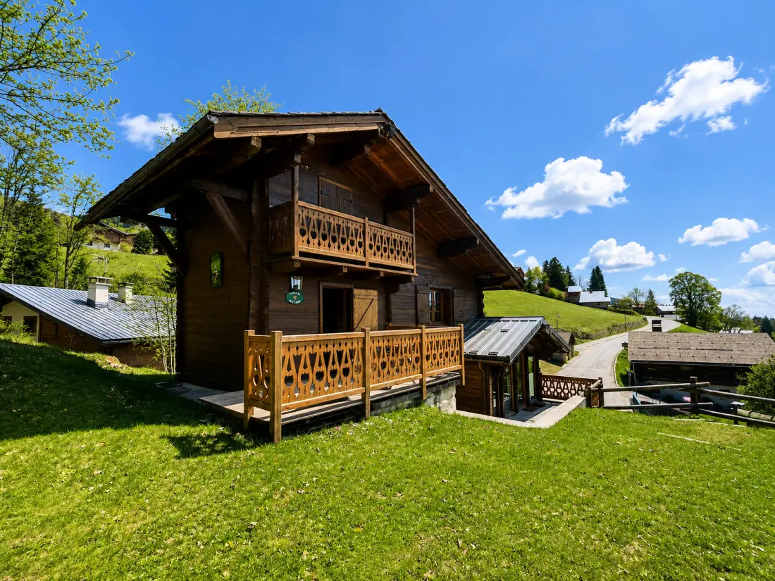 Chalets Abbe/tot