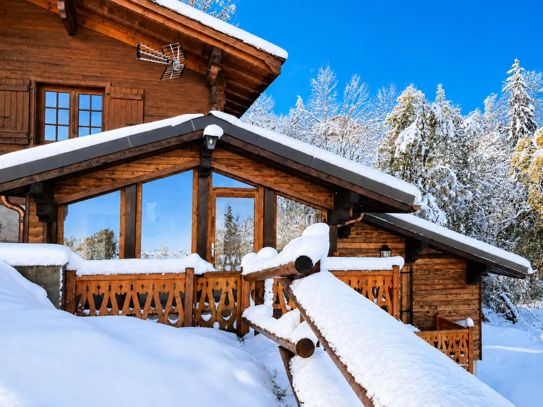 Chalets Abbe/tot