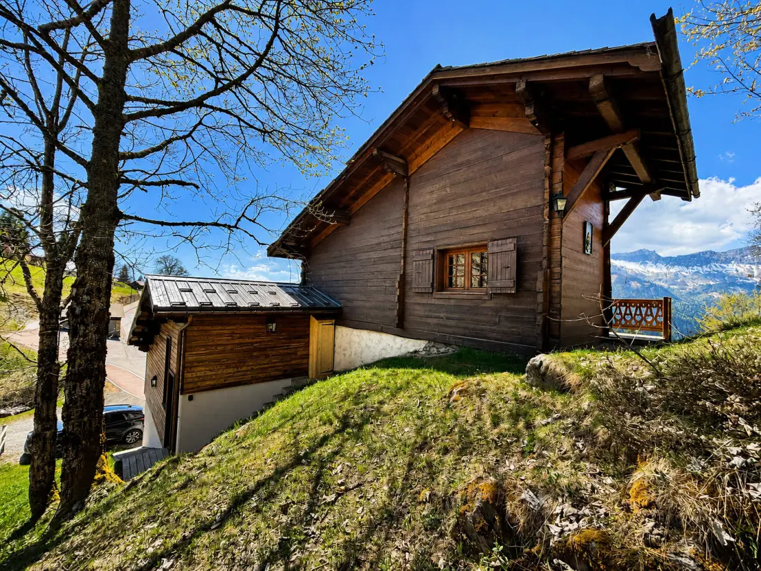 Chalets Abbe/tot