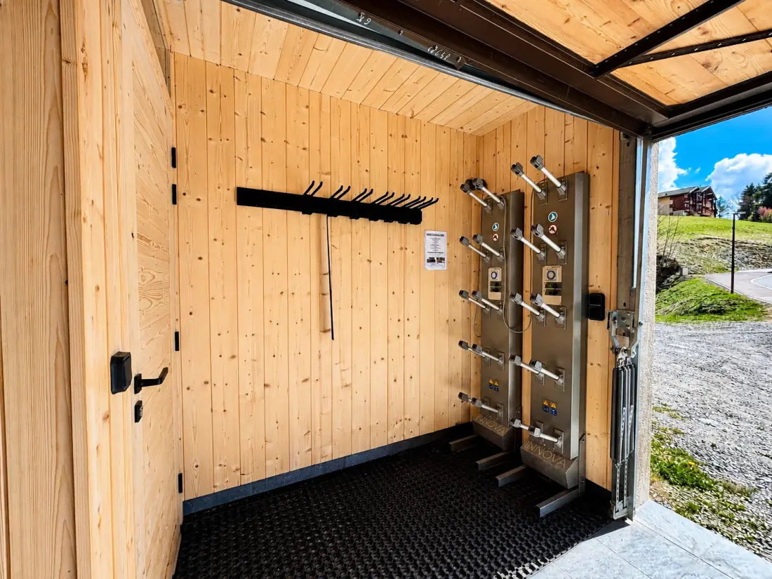 Chalets Abbe/tot