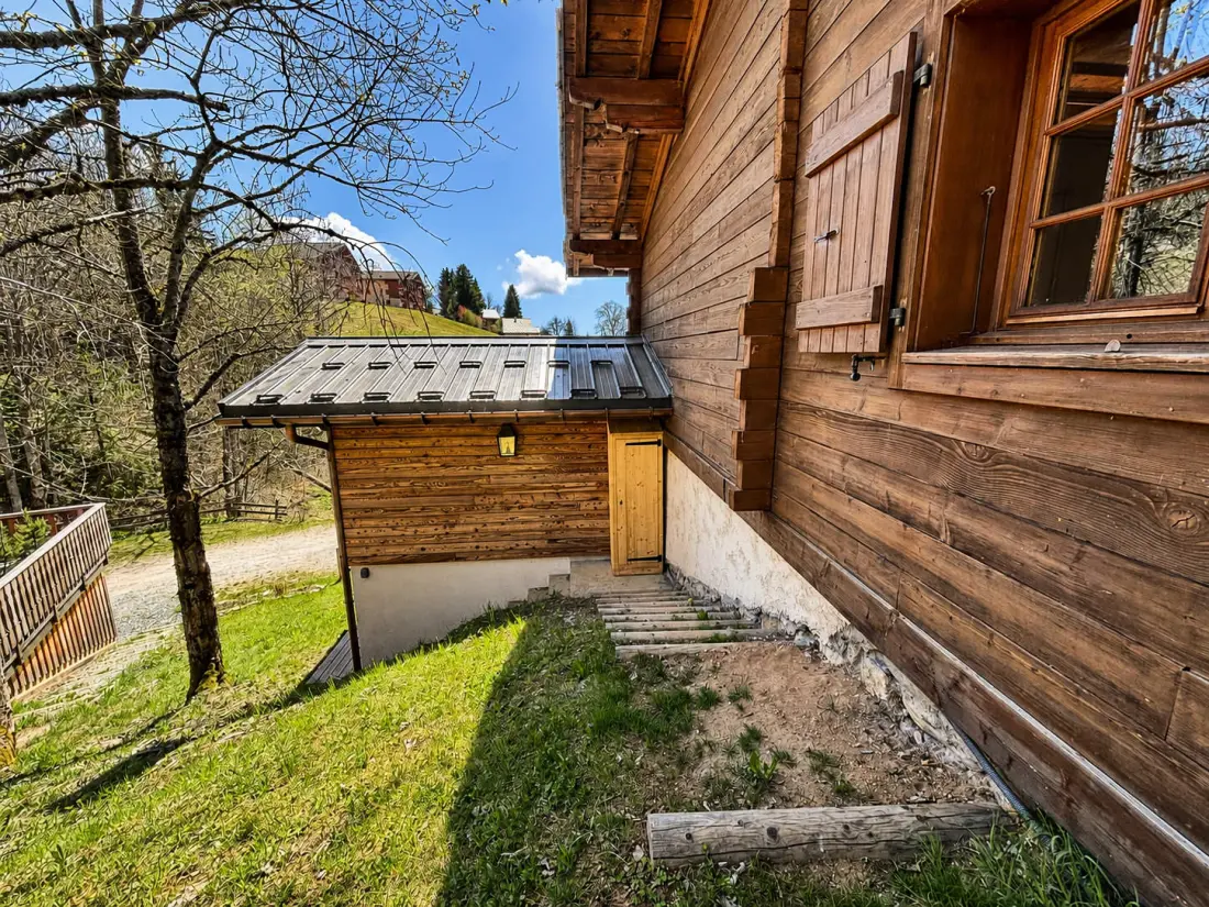 Chalets Abbe/tot
