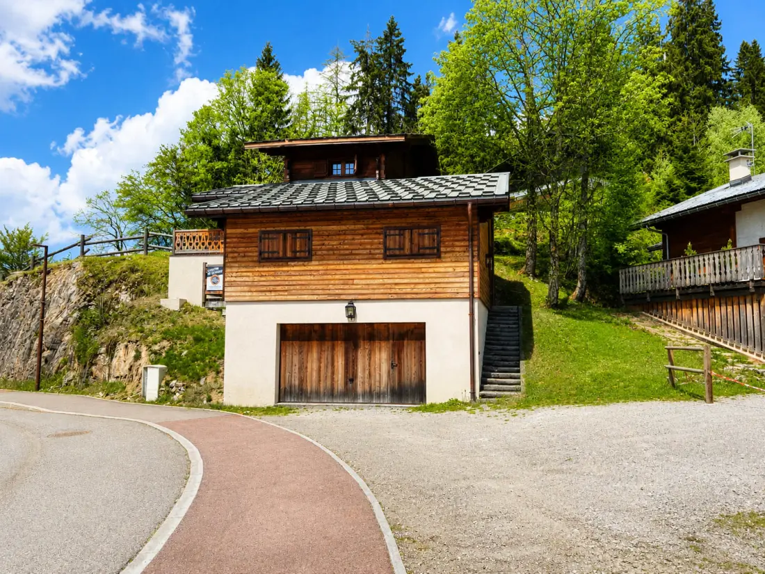 Chalets Abbe/tot