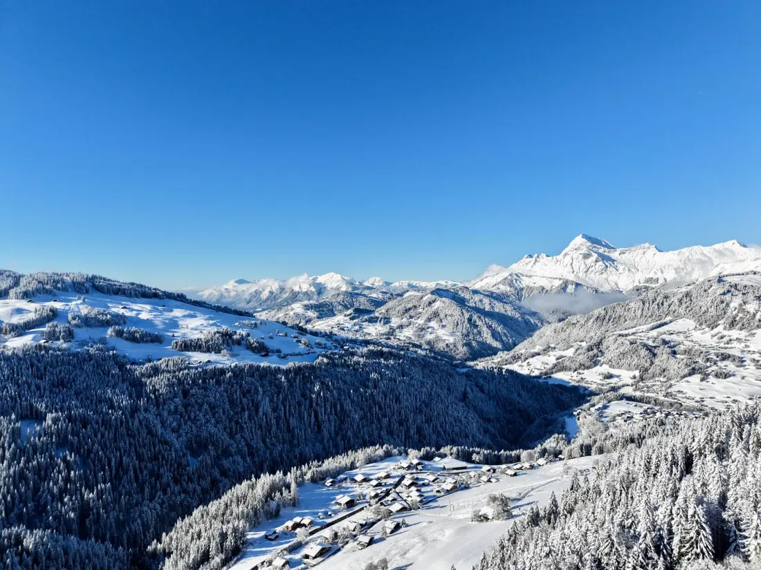 Chalets Abbe/tot