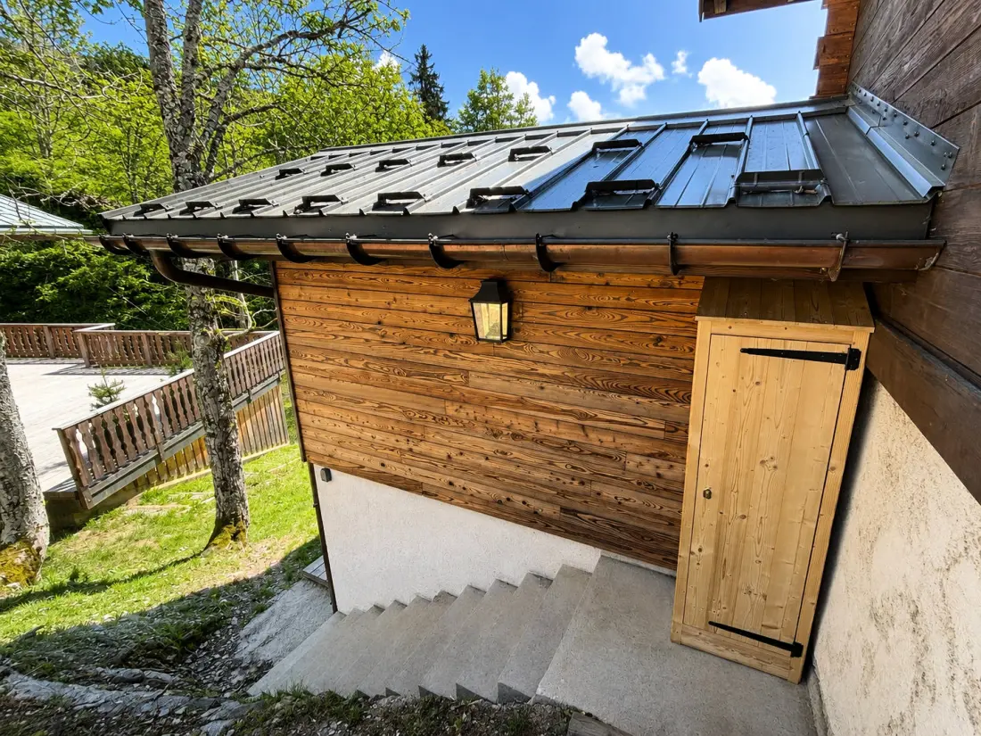 Chalets Abbe/tot