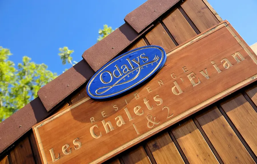 Résidence Odalys Les Chalets d'Evian