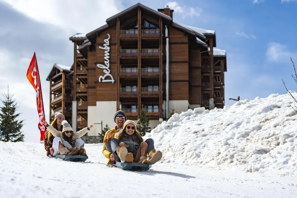 Belambra Clubs Flaine Panorama - Tout compris