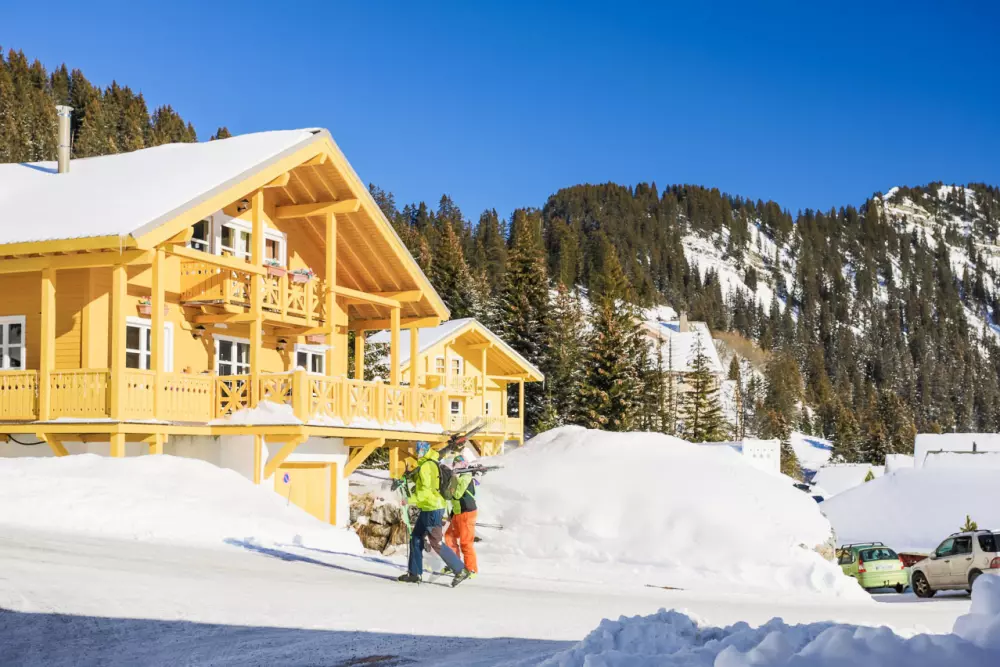 Les Chalets de Flaine Hameau - maeva Home