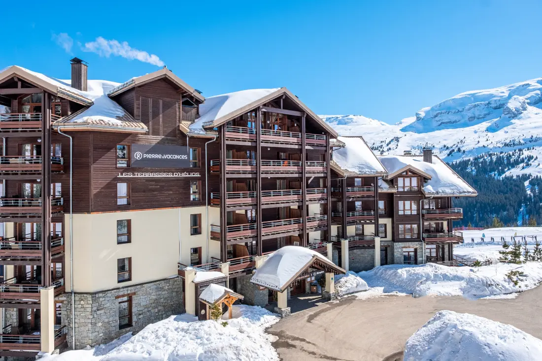 Résidence Pierre & Vacances Premium Les Terrasses d'Hélios 5 étoiles★★★★★