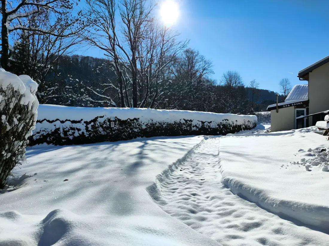Résidence Rose Montagnes du Jura avec Spa et Sauna