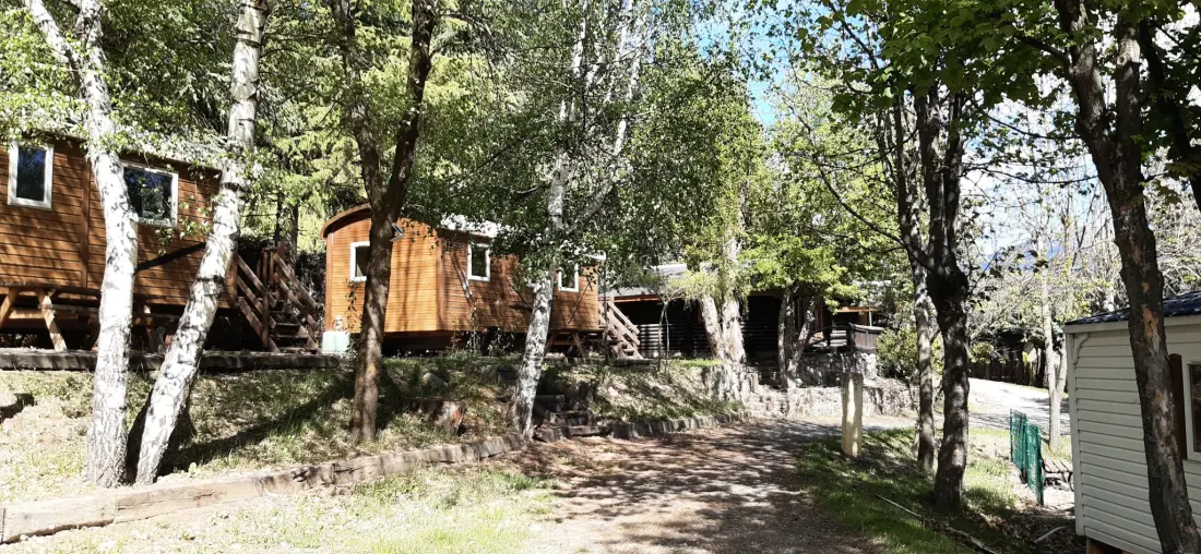 Camping Les Jardins d'Estavar3 étoiles★★★