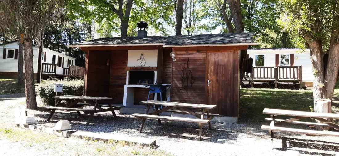 Camping Les Jardins d'Estavar3 étoiles★★★