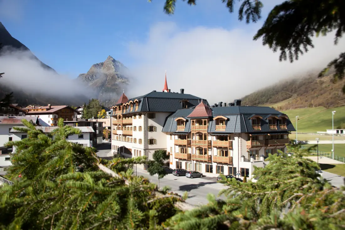 Alpenresort Fluchthorn
