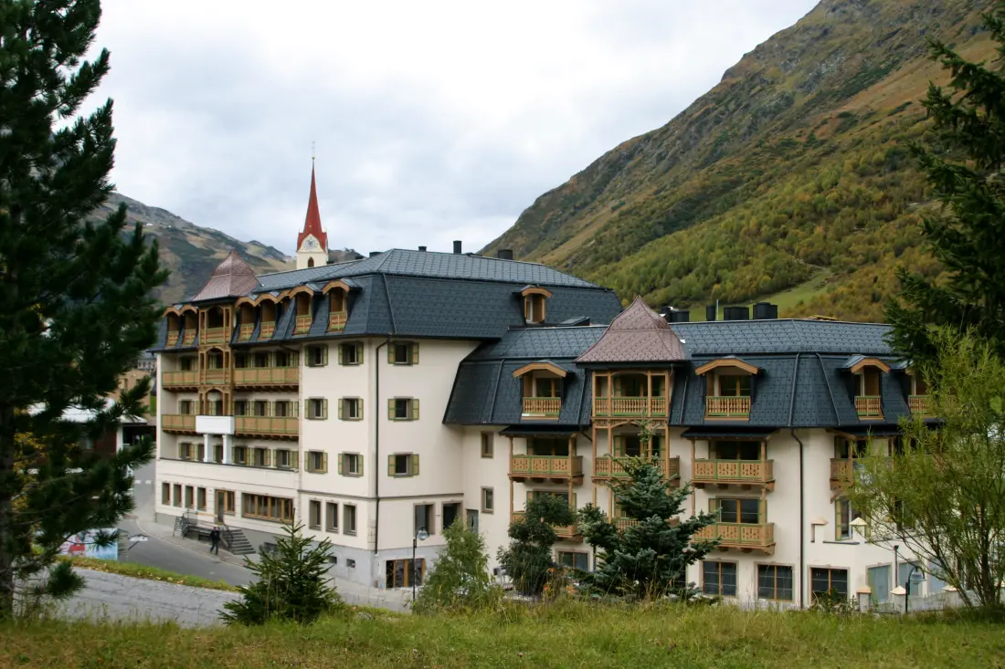 Alpenresort Fluchthorn