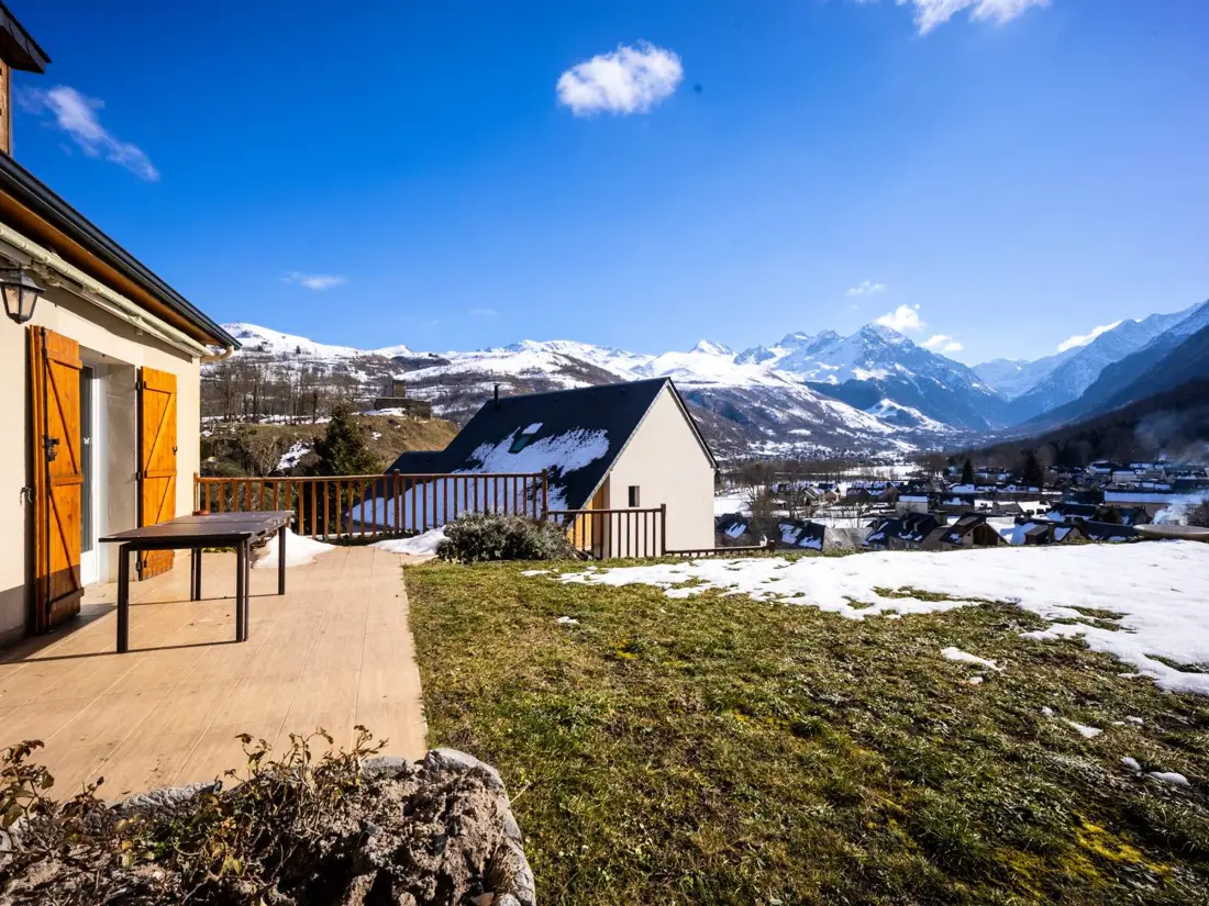 Maison de Vacances Génos-Val Louron 2