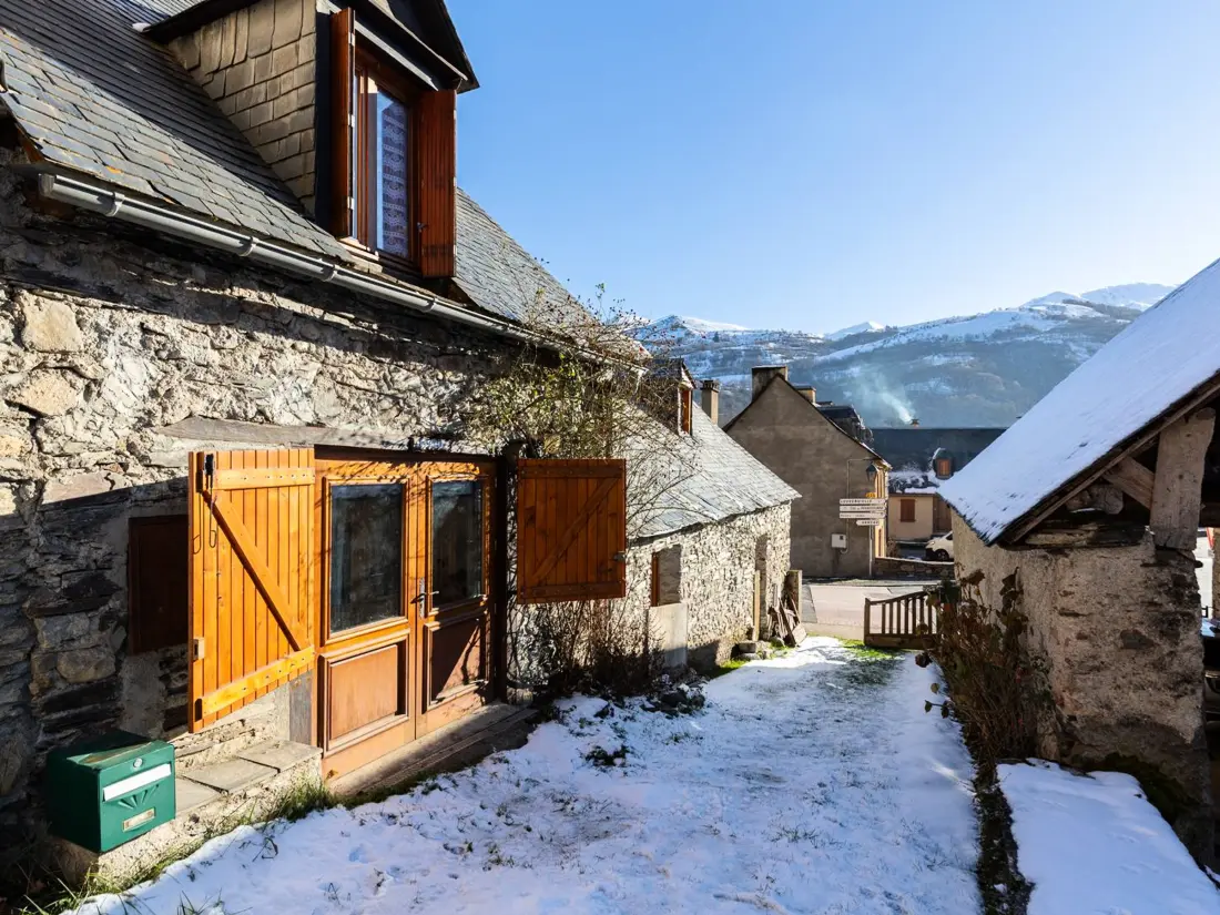Maison de Vacances Génos-Val Louron 8