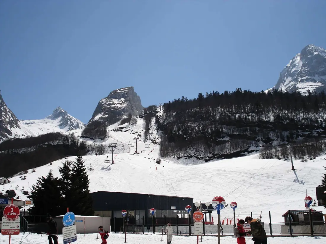 Location de Vacances Gourette 237