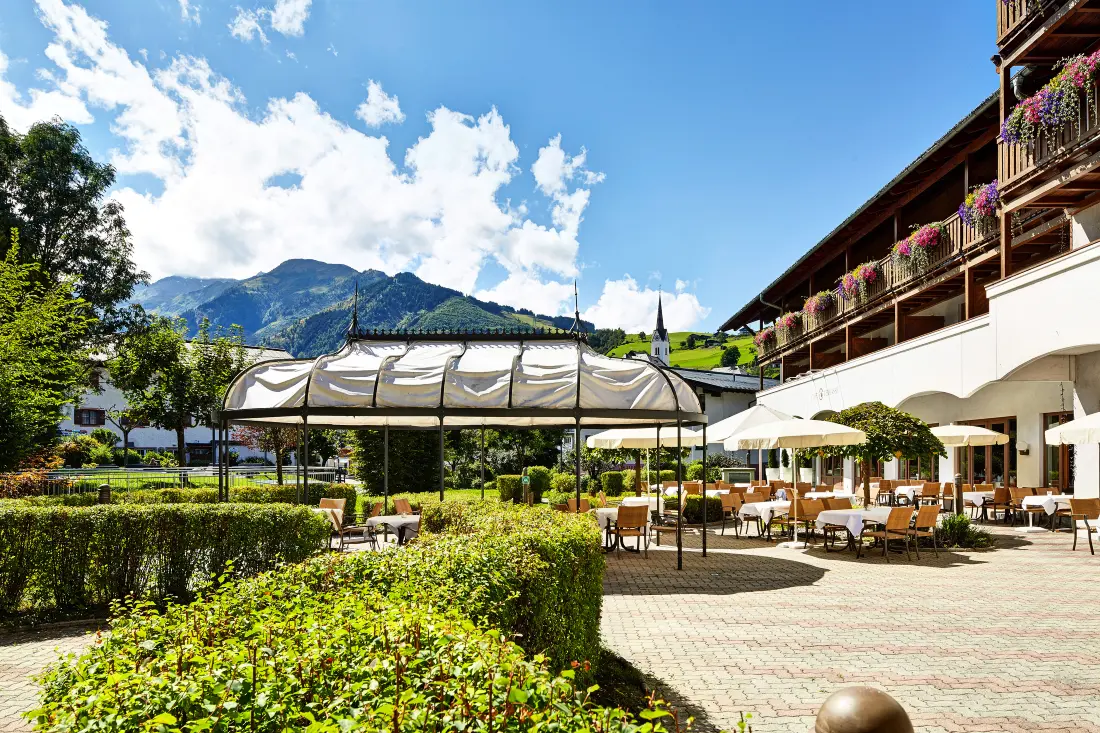 Das Alpenhaus Kaprun