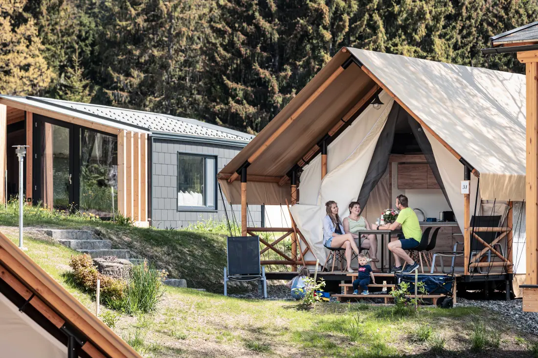 CHALETS & GLAMPING NASSFELD by ALPS RES.