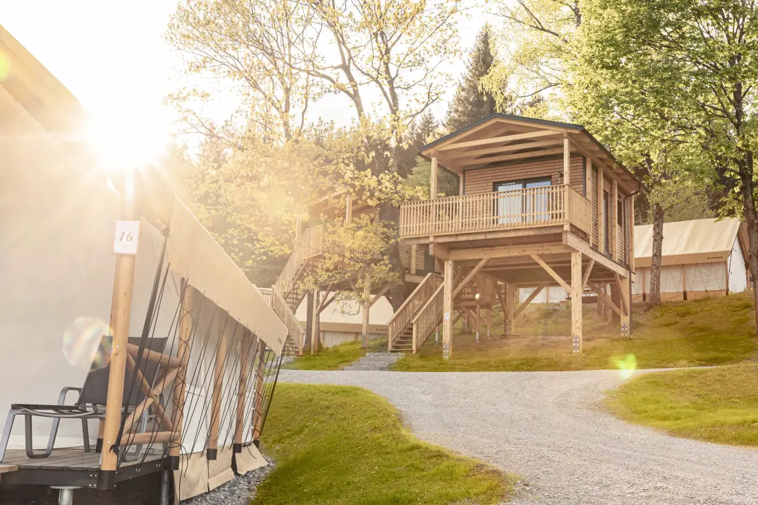 CHALETS & GLAMPING NASSFELD by ALPS RES.