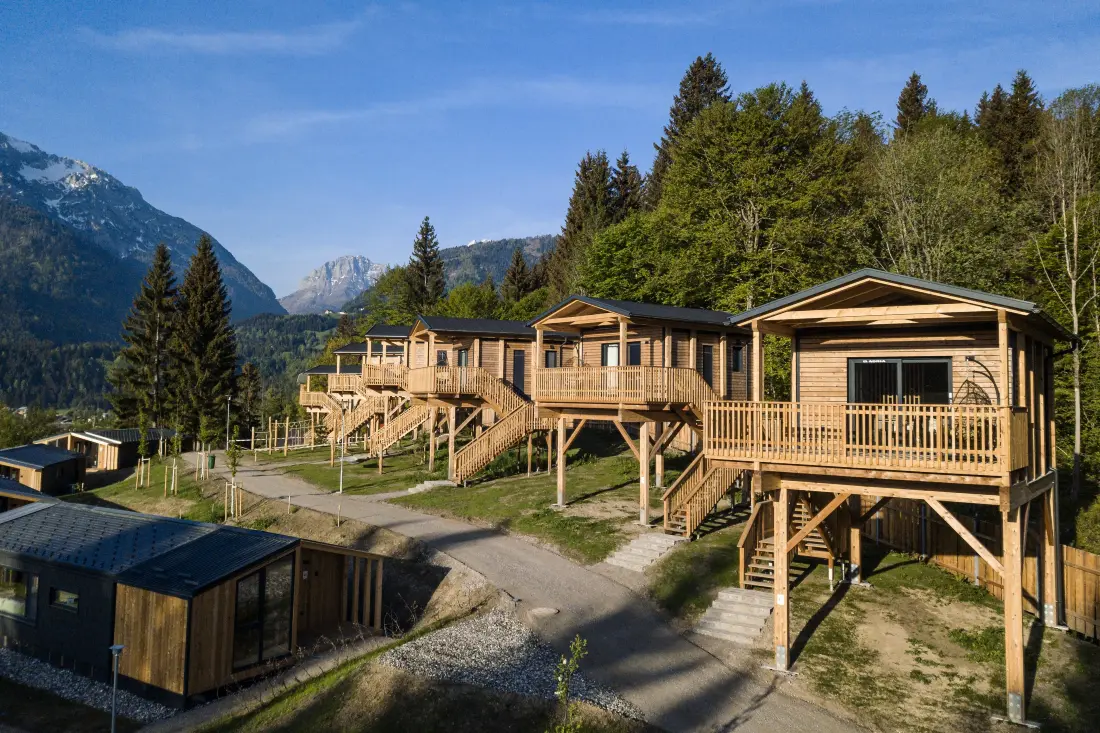 CHALETS & GLAMPING NASSFELD by ALPS RES.