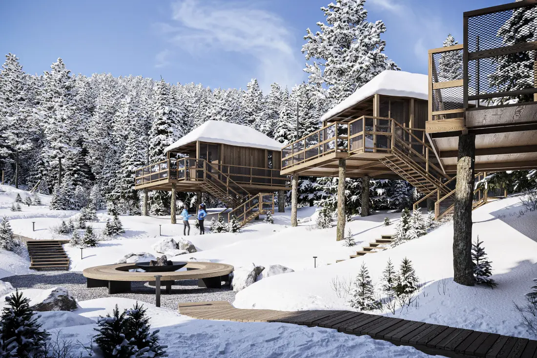 CHALETS & GLAMPING NASSFELD by ALPS RES.
