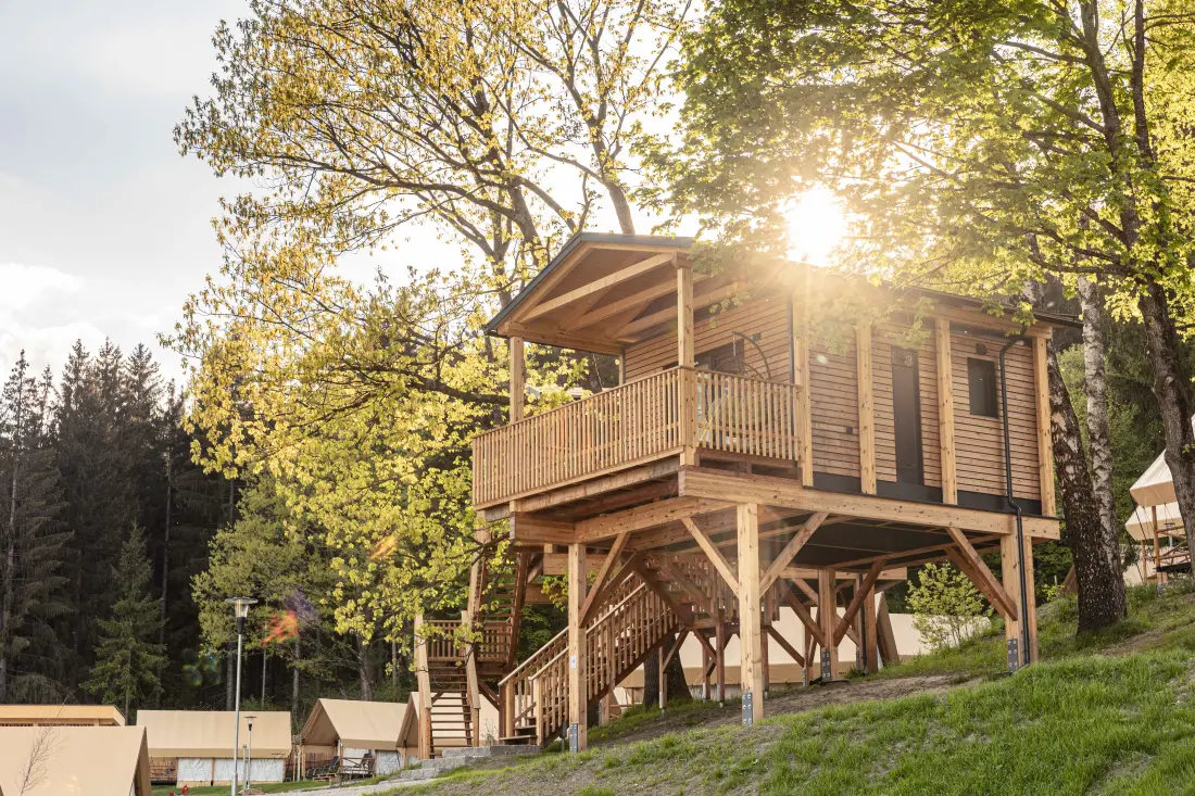 CHALETS & GLAMPING NASSFELD by ALPS RES.