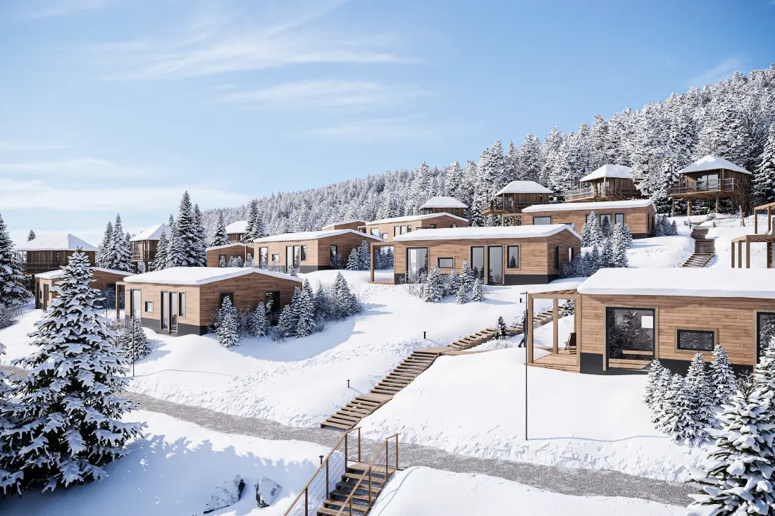 CHALETS & GLAMPING NASSFELD by ALPS RES.
