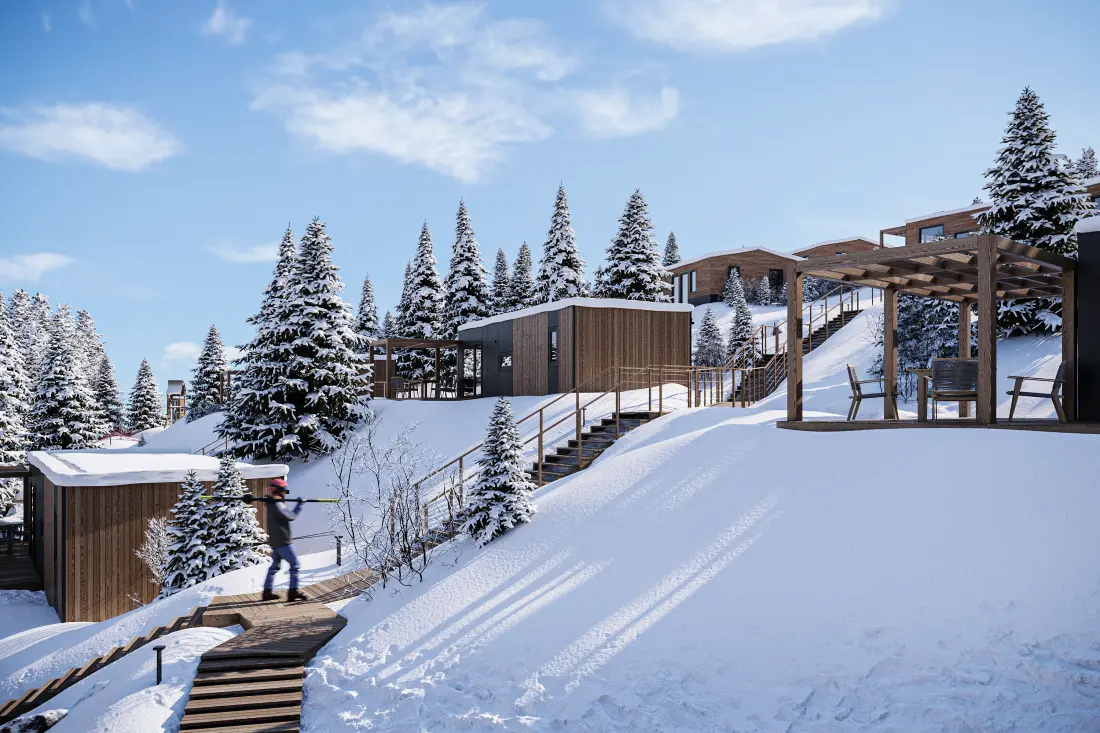 CHALETS & GLAMPING NASSFELD by ALPS RES.