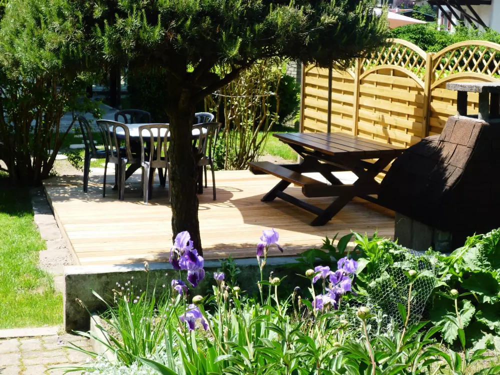 Maison de Vacances La Bresse 10