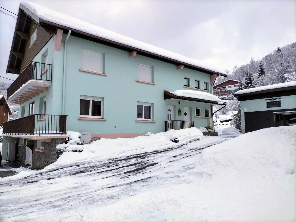 Maison de Vacances La Bresse 10