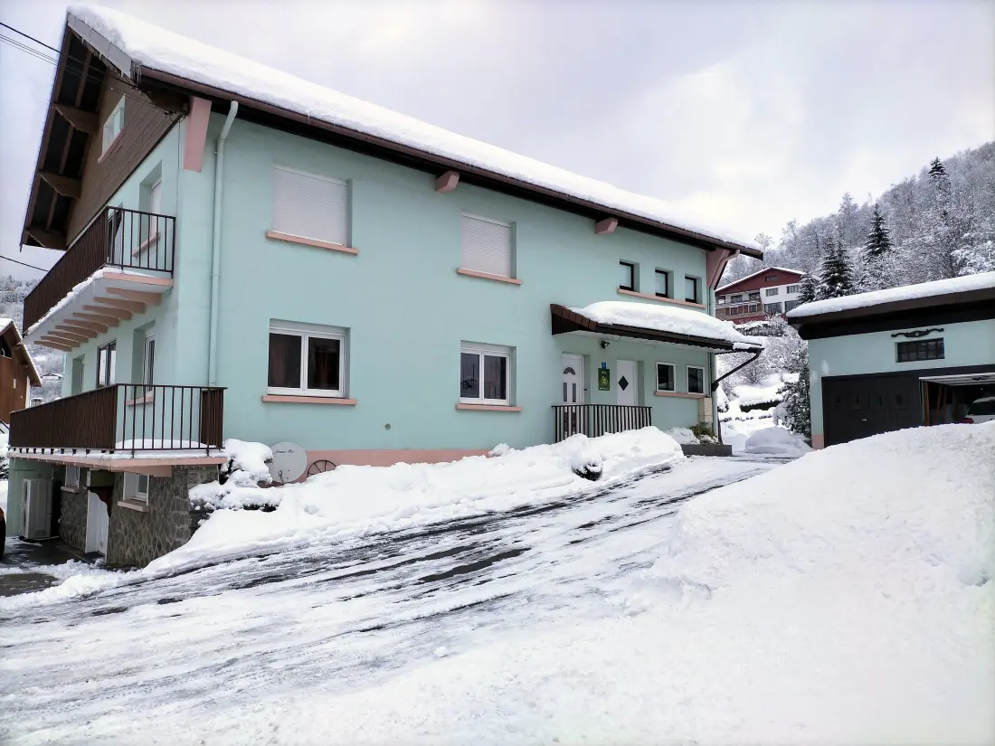 Maison de Vacances La Bresse 10