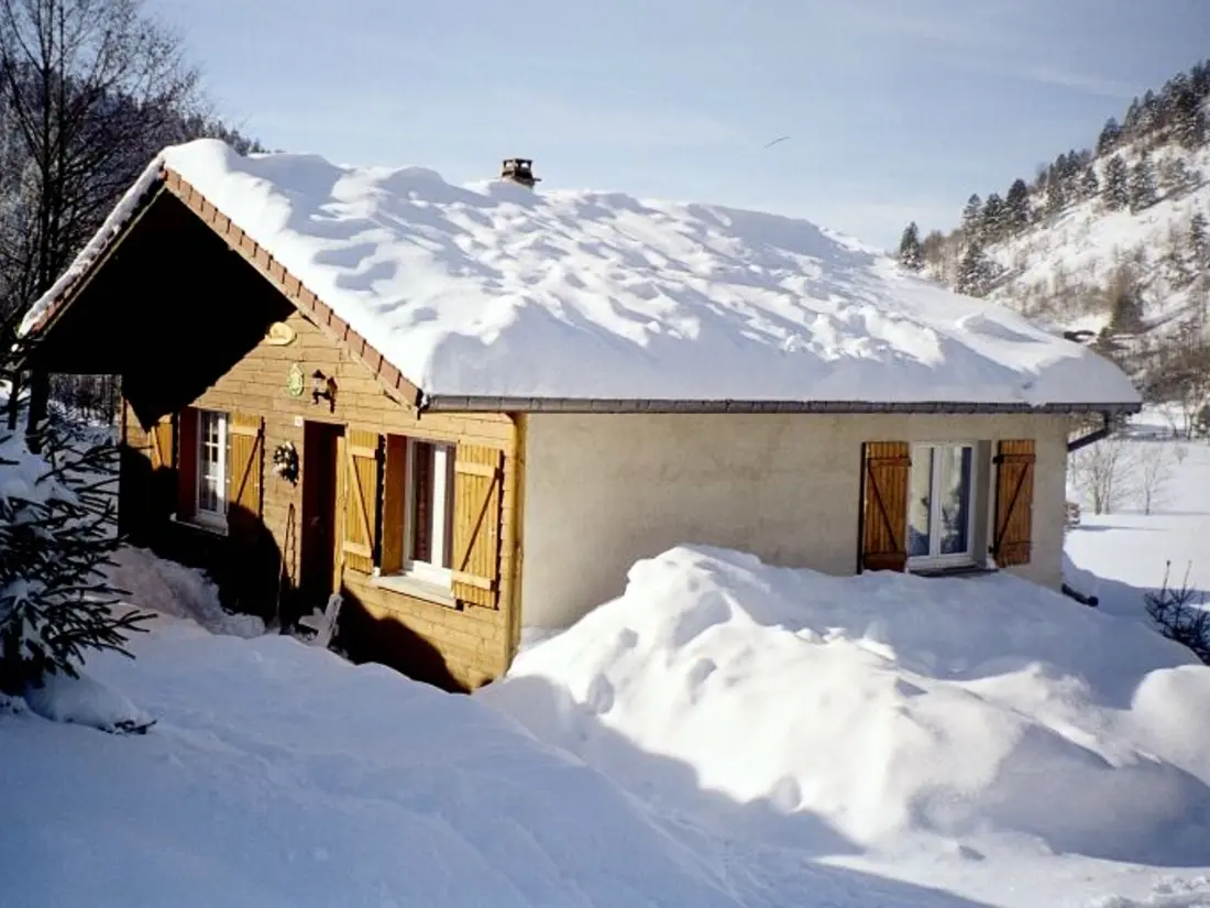 Maison de Vacances La Bresse 14