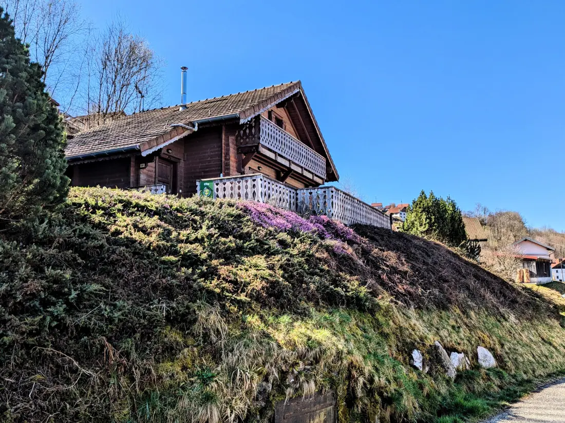 Maison de Vacances La Bresse 16