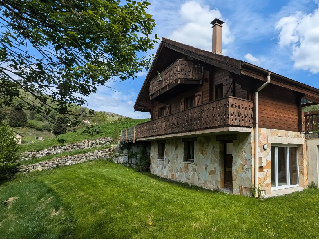 Maison de Vacances La Bresse 32