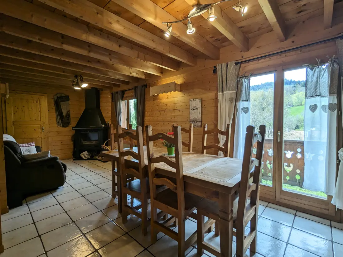 Maison de Vacances La Bresse 32