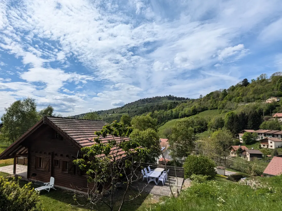 Maison de Vacances La Bresse 32