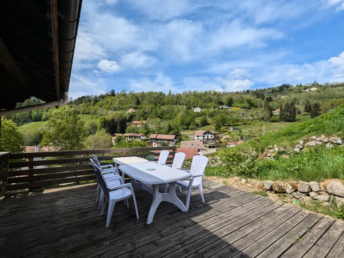 Maison de Vacances La Bresse 32