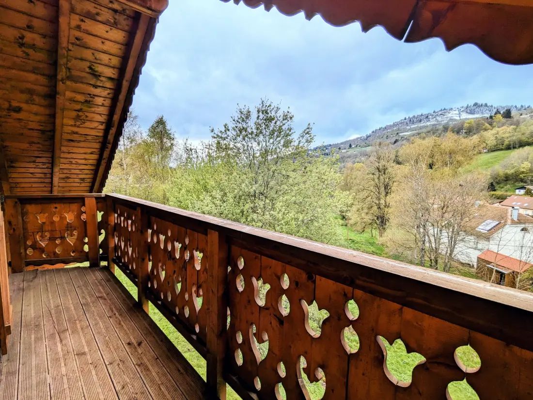 Maison de Vacances La Bresse 32