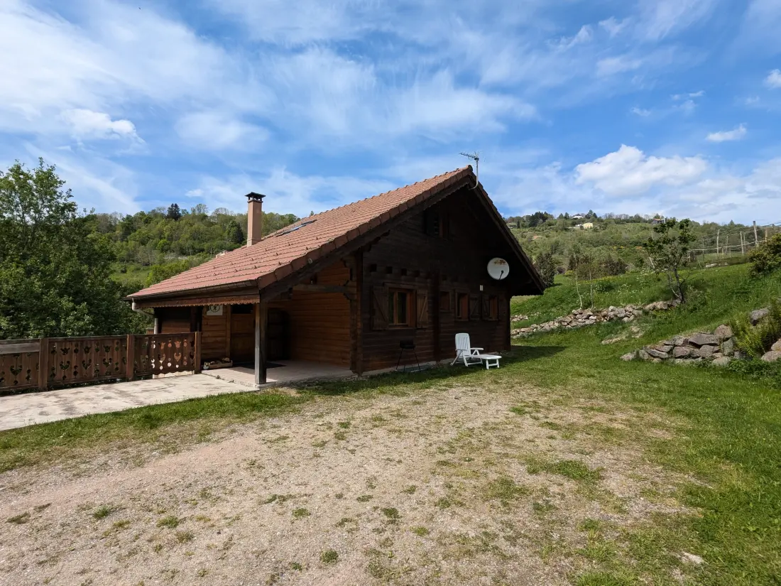 Maison de Vacances La Bresse 32